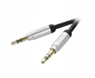 VIVANCO Maly Jack 3,5mm 24K Ofc Aux 31013 - 1463692 - zdjęcie 1
